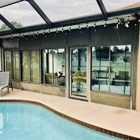Heated Saltwater Pool Home Minutes To Beach Englewood Exterior photo