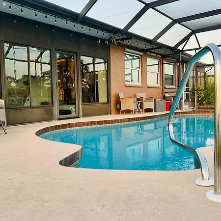 Heated Saltwater Pool Home Minutes To Beach Englewood Exterior photo